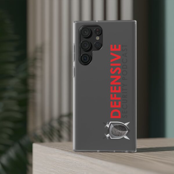 Defensive Security Podcast Flexi Case, Phone Cover, Custom Phone Case, Gifts for Podcast Lovers, Protective Phone Accessory - Image 196