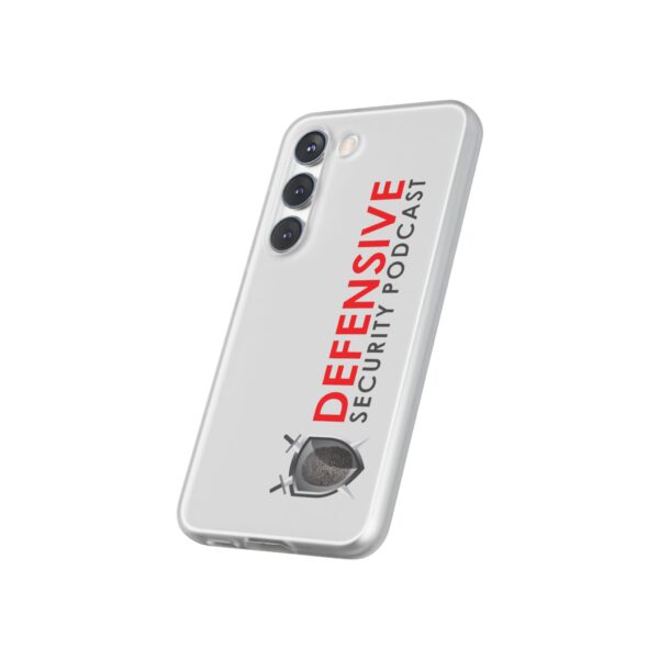 Defensive Security Podcast Flexi Case, Phone Cover, Custom Phone Case, Gifts for Podcast Lovers, Protective Phone Accessory - Image 216