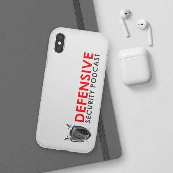 Defensive Security Podcast Flexi Case, Phone Cover, Custom Phone Case, Gifts for Podcast Lovers, Protective Phone Accessory - Image 21