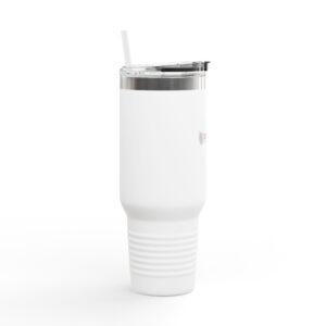 Insulated Travel Mug for On-the-Go, 40oz Hot & Cold Beverage Tumbler, Perfect for Road Trips, Coffee Lovers, Gifts for Him/Her