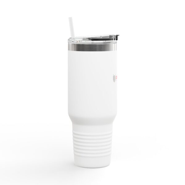Insulated Travel Mug for On-the-Go, 40oz Hot & Cold Beverage Tumbler, Perfect for Road Trips, Coffee Lovers, Gifts for Him/Her