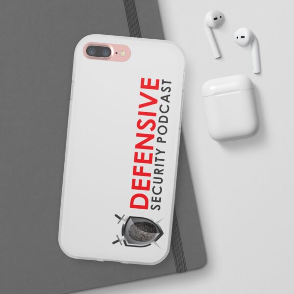 Defensive Security Podcast Flexi Case, Phone Cover, Custom Phone Case, Gifts for Podcast Lovers, Protective Phone Accessory - Image 15