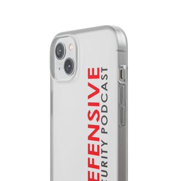 Defensive Security Podcast Flexi Case, Phone Cover, Custom Phone Case, Gifts for Podcast Lovers, Protective Phone Accessory - Image 206