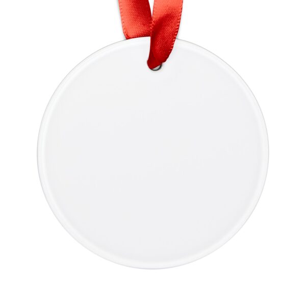 Custom Acrylic Ornament for Holidays, Personalized Keepsake Decoration, Gift for Friends, Christmas Tree Decor, Special Occasions - Image 2