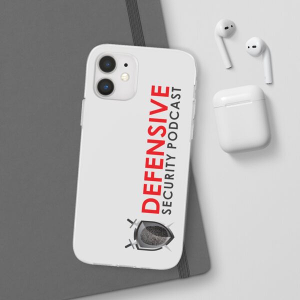 Defensive Security Podcast Flexi Case, Phone Cover, Custom Phone Case, Gifts for Podcast Lovers, Protective Phone Accessory - Image 48