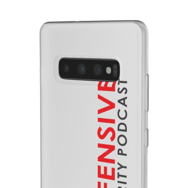 Defensive Security Podcast Flexi Case, Phone Cover, Custom Phone Case, Gifts for Podcast Lovers, Protective Phone Accessory - Image 32