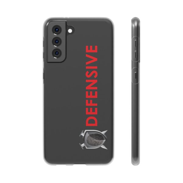 Defensive Security Podcast Flexi Case, Phone Cover, Custom Phone Case, Gifts for Podcast Lovers, Protective Phone Accessory - Image 168