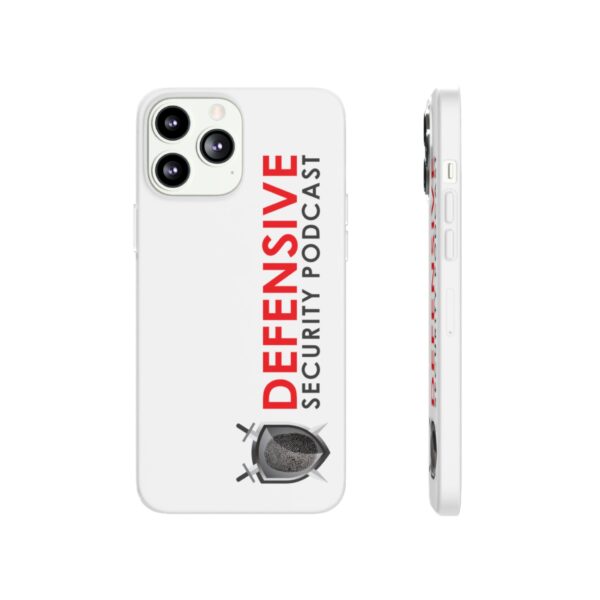 Defensive Security Podcast Flexi Case, Phone Cover, Custom Phone Case, Gifts for Podcast Lovers, Protective Phone Accessory - Image 136