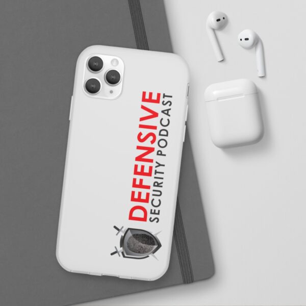 Defensive Security Podcast Flexi Case, Phone Cover, Custom Phone Case, Gifts for Podcast Lovers, Protective Phone Accessory - Image 42