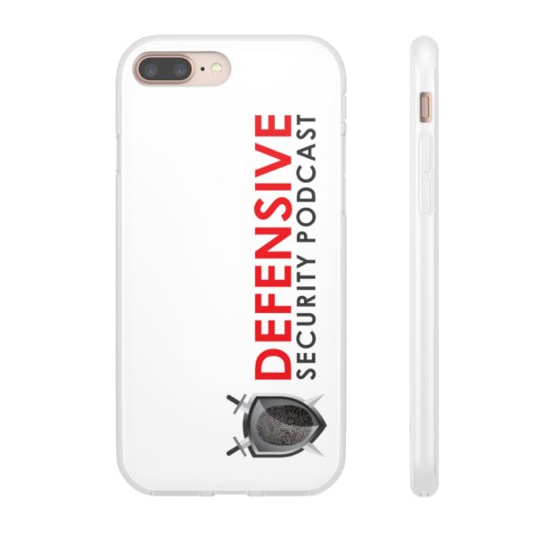 Defensive Security Podcast Flexi Case, Phone Cover, Custom Phone Case, Gifts for Podcast Lovers, Protective Phone Accessory - Image 4