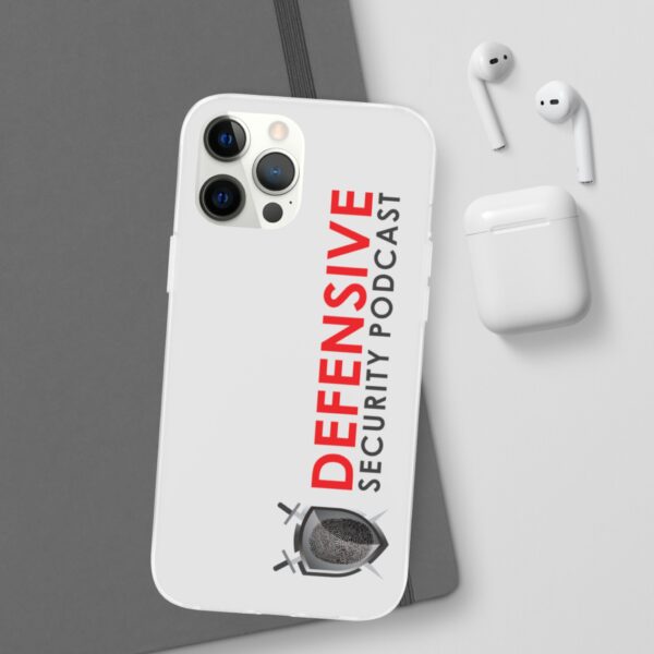 Defensive Security Podcast Flexi Case, Phone Cover, Custom Phone Case, Gifts for Podcast Lovers, Protective Phone Accessory - Image 77