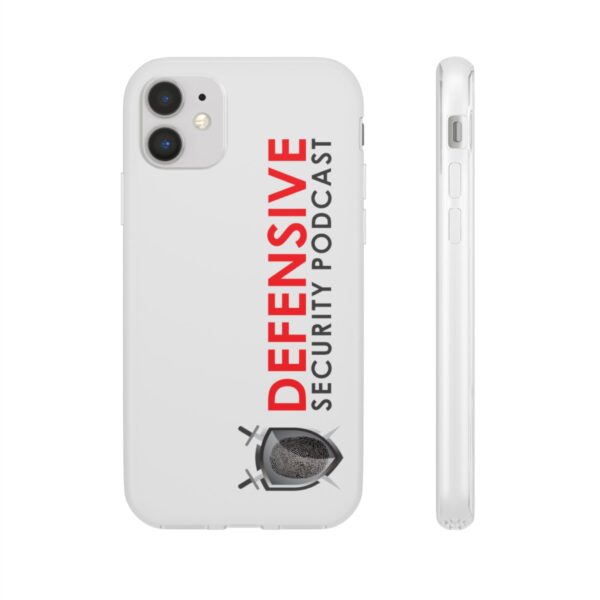 Defensive Security Podcast Flexi Case, Phone Cover, Custom Phone Case, Gifts for Podcast Lovers, Protective Phone Accessory - Image 67