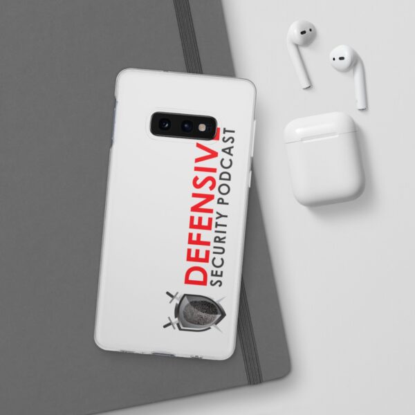 Defensive Security Podcast Flexi Case, Phone Cover, Custom Phone Case, Gifts for Podcast Lovers, Protective Phone Accessory - Image 30
