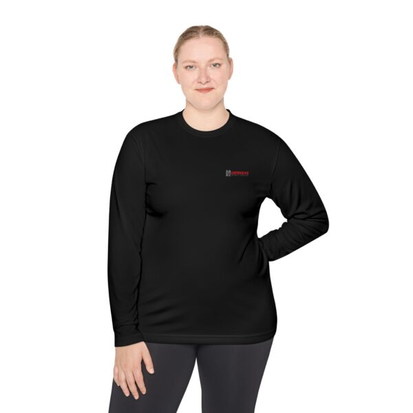 Lightweight Long Sleeve Tee, Casual Unisex Tee, Everyday Wear Tee, Gift for Him/Her, Layering Tee for All Seasons - Image 12