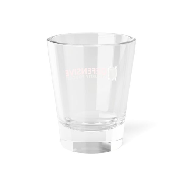 Defensive Security Podcast Shot Glass, Unique Barware for Podcast Fans, Gift for Hosts and Guests, Ideal for Celebrations and Gatherings - Image 2