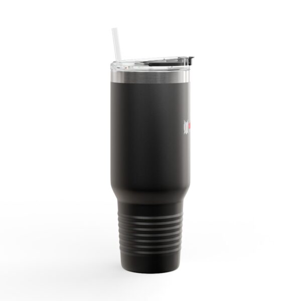 Insulated Travel Mug for On-the-Go, 40oz Hot & Cold Beverage Tumbler, Perfect for Road Trips, Coffee Lovers, Gifts for Him/Her - Image 5