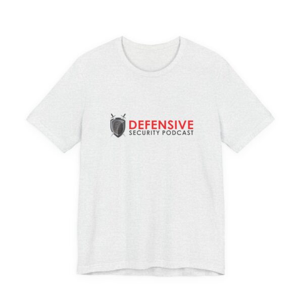 Defensive Security Podcast Tee, Casual T-Shirt, Gift for Tech Lovers, Unisex Apparel, Podcast Merchandise, Everyday Comfort Wear - Image 7