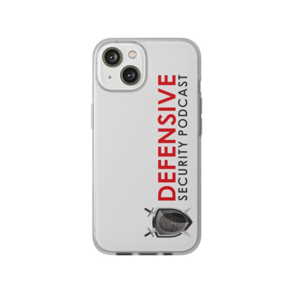 Defensive Security Podcast Flexi Case, Phone Cover, Custom Phone Case, Gifts for Podcast Lovers, Protective Phone Accessory - Image 225