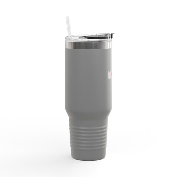 Insulated Travel Mug for On-the-Go, 40oz Hot & Cold Beverage Tumbler, Perfect for Road Trips, Coffee Lovers, Gifts for Him/Her - Image 9