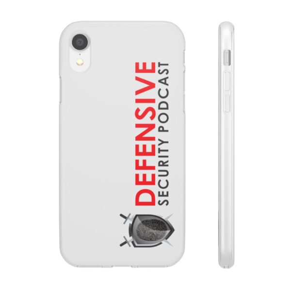 Defensive Security Podcast Flexi Case, Phone Cover, Custom Phone Case, Gifts for Podcast Lovers, Protective Phone Accessory - Image 16