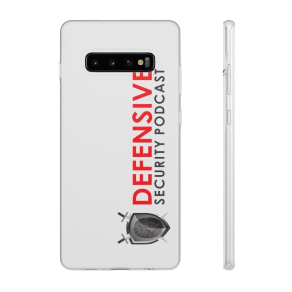 Defensive Security Podcast Flexi Case, Phone Cover, Custom Phone Case, Gifts for Podcast Lovers, Protective Phone Accessory - Image 115