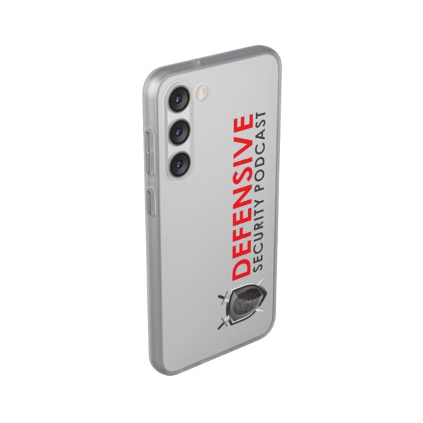 Defensive Security Podcast Flexi Case, Phone Cover, Custom Phone Case, Gifts for Podcast Lovers, Protective Phone Accessory - Image 219