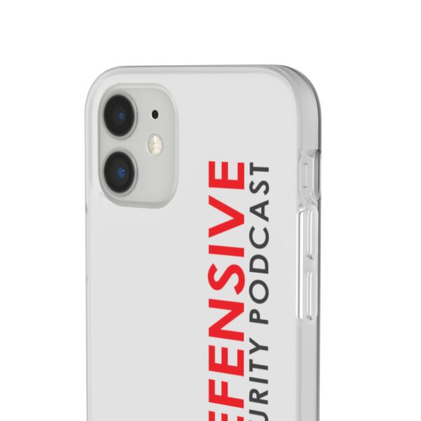 Defensive Security Podcast Flexi Case, Phone Cover, Custom Phone Case, Gifts for Podcast Lovers, Protective Phone Accessory - Image 72