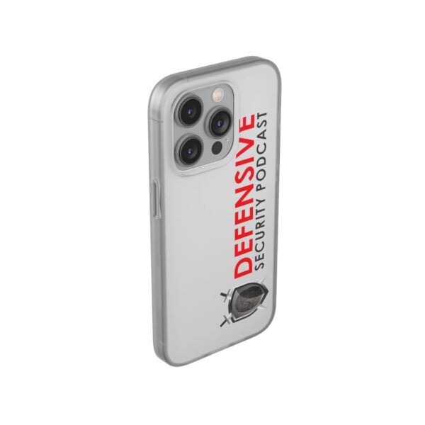 Defensive Security Podcast Flexi Case, Phone Cover, Custom Phone Case, Gifts for Podcast Lovers, Protective Phone Accessory - Image 231