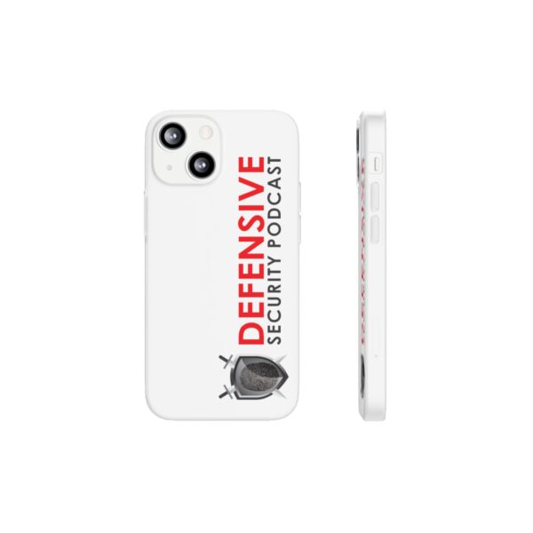 Defensive Security Podcast Flexi Case, Phone Cover, Custom Phone Case, Gifts for Podcast Lovers, Protective Phone Accessory - Image 130