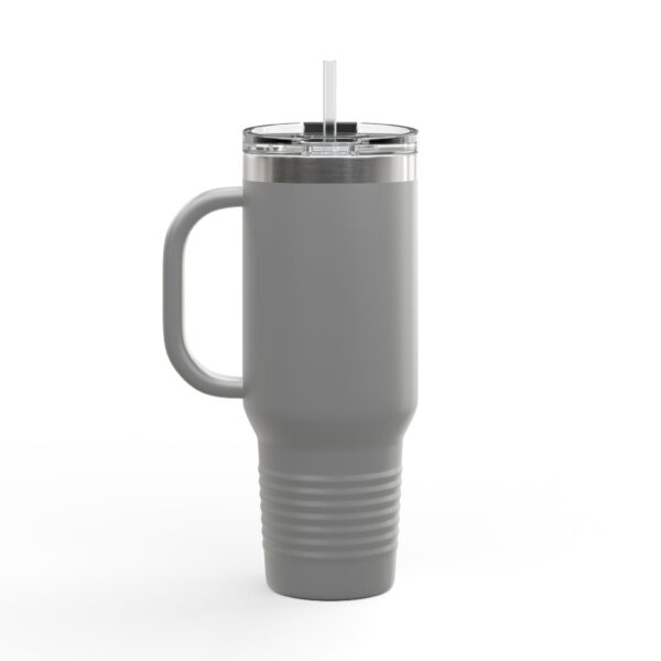 Insulated Travel Mug for On-the-Go, 40oz Hot & Cold Beverage Tumbler, Perfect for Road Trips, Coffee Lovers, Gifts for Him/Her - Image 12