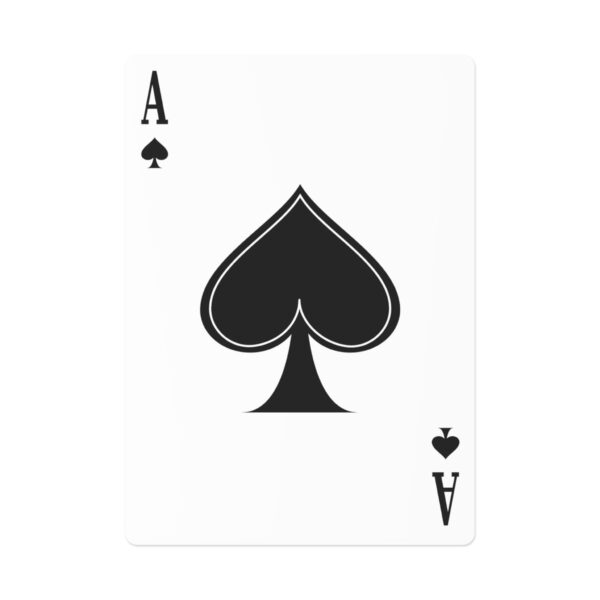 Defensive Security Poker Cards, Custom Playing Cards, Game Night Essentials, Gifts for Gamers, Unique Collectibles - Image 2