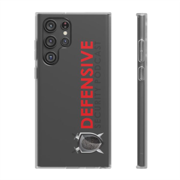 Defensive Security Podcast Flexi Case, Phone Cover, Custom Phone Case, Gifts for Podcast Lovers, Protective Phone Accessory - Image 194