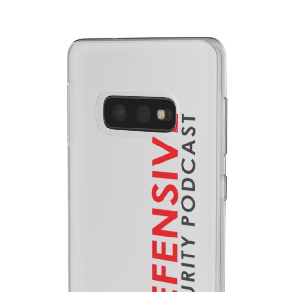 Defensive Security Podcast Flexi Case, Phone Cover, Custom Phone Case, Gifts for Podcast Lovers, Protective Phone Accessory - Image 29