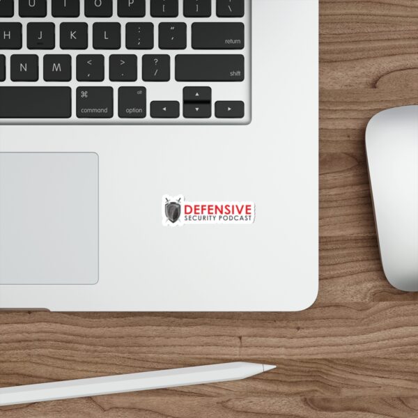 Defensive Security Podcast Die-Cut Stickers, Laptop Decals, Car Stickers, Gifts for Podcasters, Security Enthusiasts - Image 6
