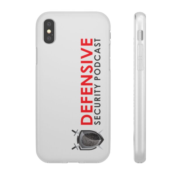 Defensive Security Podcast Flexi Case, Phone Cover, Custom Phone Case, Gifts for Podcast Lovers, Protective Phone Accessory - Image 111
