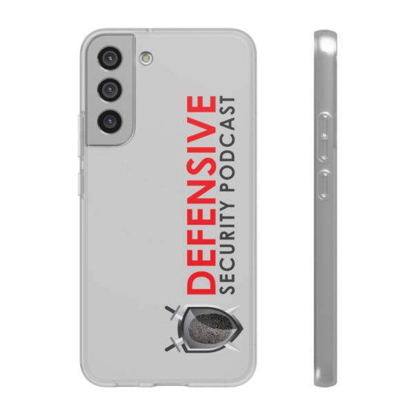 Defensive Security Podcast Flexi Case, Phone Cover, Custom Phone Case, Gifts for Podcast Lovers, Protective Phone Accessory - Image 191