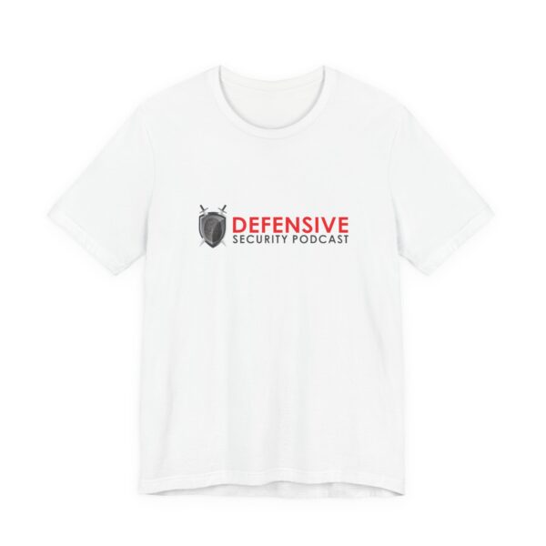 Defensive Security Podcast Tee, Casual T-Shirt, Gift for Tech Lovers, Unisex Apparel, Podcast Merchandise, Everyday Comfort Wear - Image 3