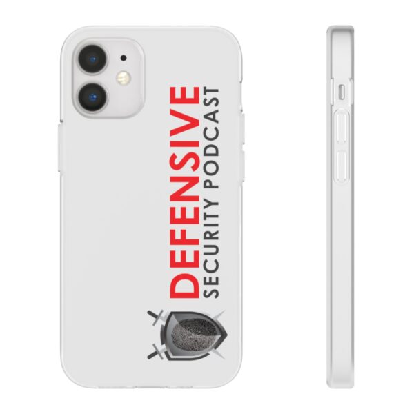 Defensive Security Podcast Flexi Case, Phone Cover, Custom Phone Case, Gifts for Podcast Lovers, Protective Phone Accessory - Image 43