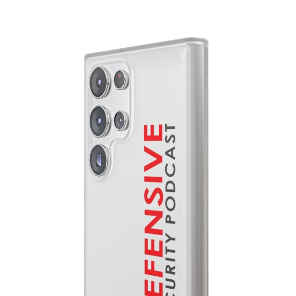 Defensive Security Podcast Flexi Case, Phone Cover, Custom Phone Case, Gifts for Podcast Lovers, Protective Phone Accessory - Image 222