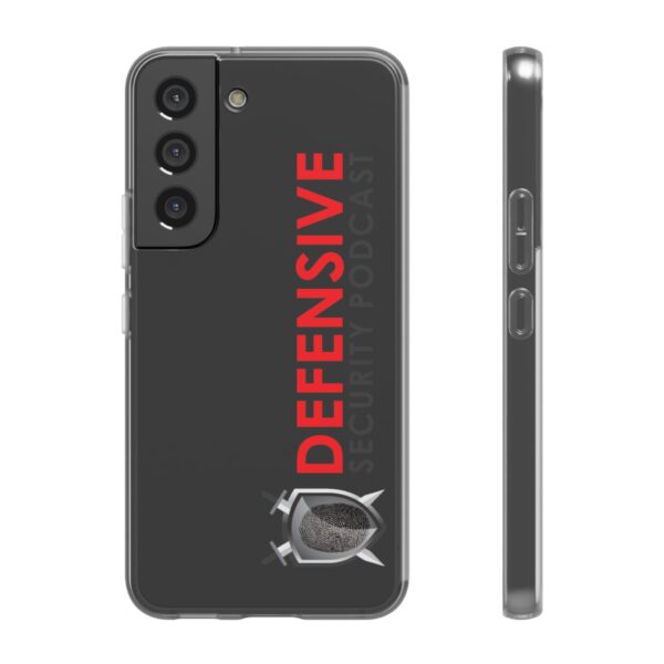 Defensive Security Podcast Flexi Case, Phone Cover, Custom Phone Case, Gifts for Podcast Lovers, Protective Phone Accessory - Image 188
