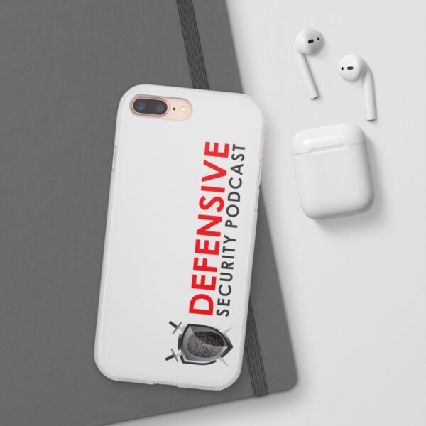 Defensive Security Podcast Flexi Case, Phone Cover, Custom Phone Case, Gifts for Podcast Lovers, Protective Phone Accessory - Image 93