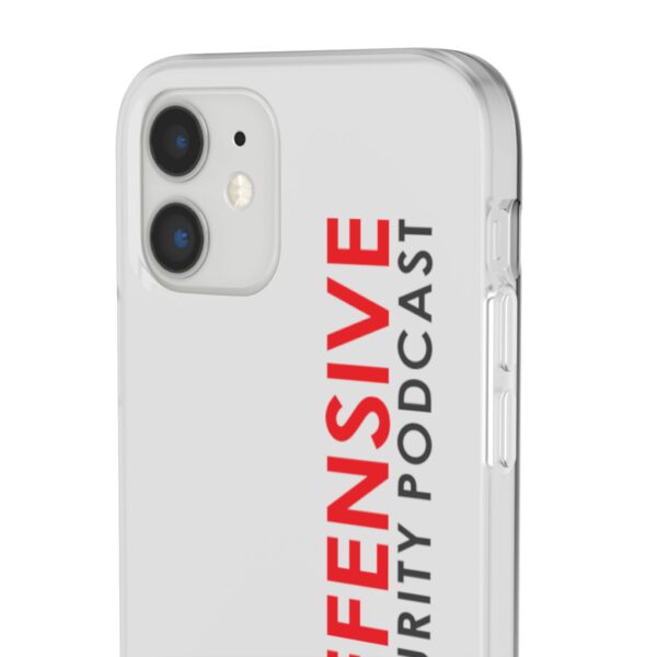 Defensive Security Podcast Flexi Case, Phone Cover, Custom Phone Case, Gifts for Podcast Lovers, Protective Phone Accessory - Image 47