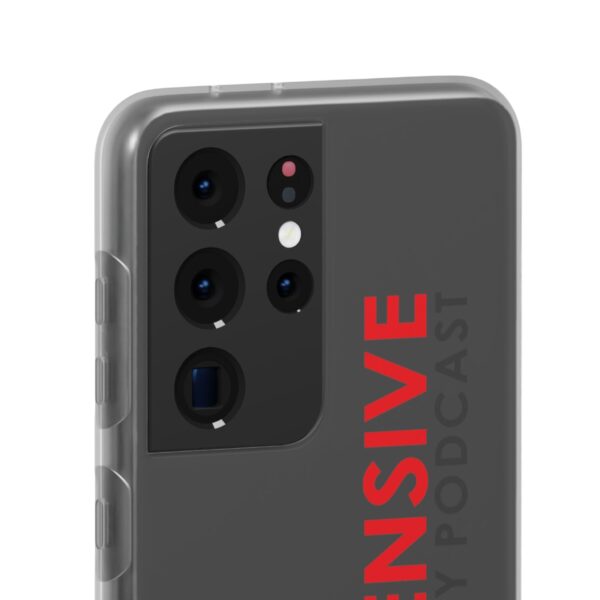 Defensive Security Podcast Flexi Case, Phone Cover, Custom Phone Case, Gifts for Podcast Lovers, Protective Phone Accessory - Image 173