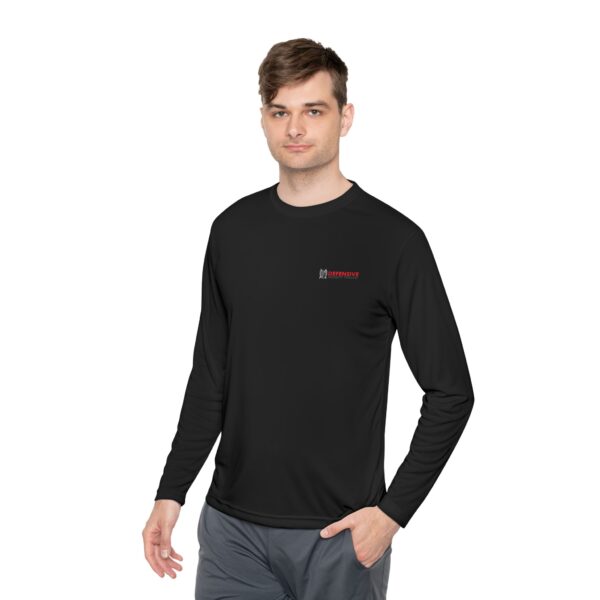 Lightweight Long Sleeve Tee, Casual Unisex Tee, Everyday Wear Tee, Gift for Him/Her, Layering Tee for All Seasons - Image 11