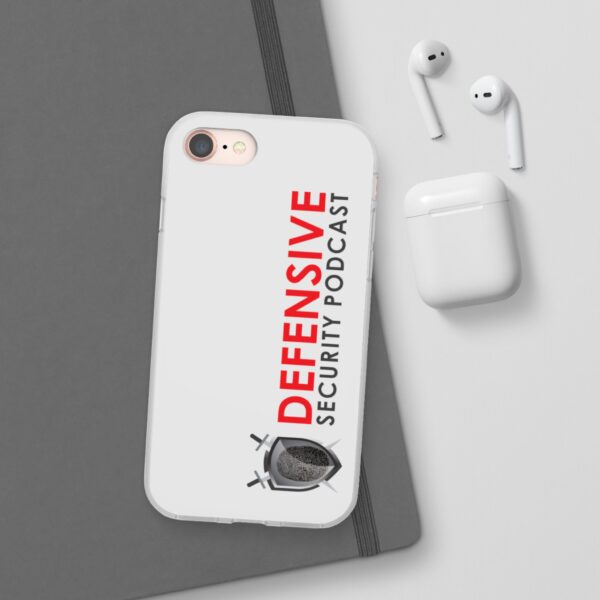 Defensive Security Podcast Flexi Case, Phone Cover, Custom Phone Case, Gifts for Podcast Lovers, Protective Phone Accessory - Image 97