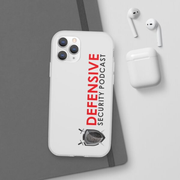 Defensive Security Podcast Flexi Case, Phone Cover, Custom Phone Case, Gifts for Podcast Lovers, Protective Phone Accessory - Image 39