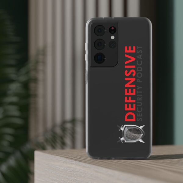 Defensive Security Podcast Flexi Case, Phone Cover, Custom Phone Case, Gifts for Podcast Lovers, Protective Phone Accessory - Image 163