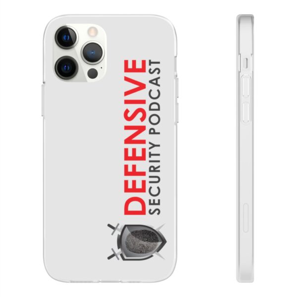 Defensive Security Podcast Flexi Case, Phone Cover, Custom Phone Case, Gifts for Podcast Lovers, Protective Phone Accessory - Image 49