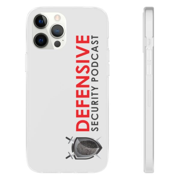 Defensive Security Podcast Flexi Case, Phone Cover, Custom Phone Case, Gifts for Podcast Lovers, Protective Phone Accessory - Image 75