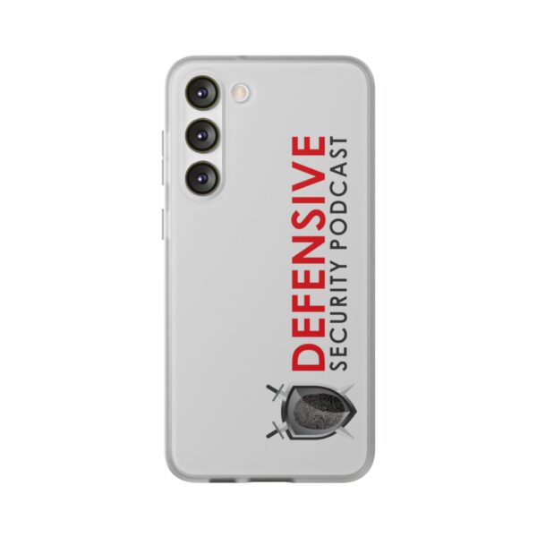 Defensive Security Podcast Flexi Case, Phone Cover, Custom Phone Case, Gifts for Podcast Lovers, Protective Phone Accessory - Image 245